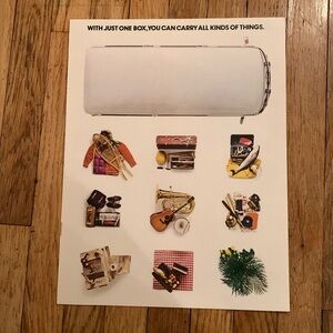 1974 Volkswagen VW Van bus Campmobile sales brochure 8 pg ORIGINAL literature